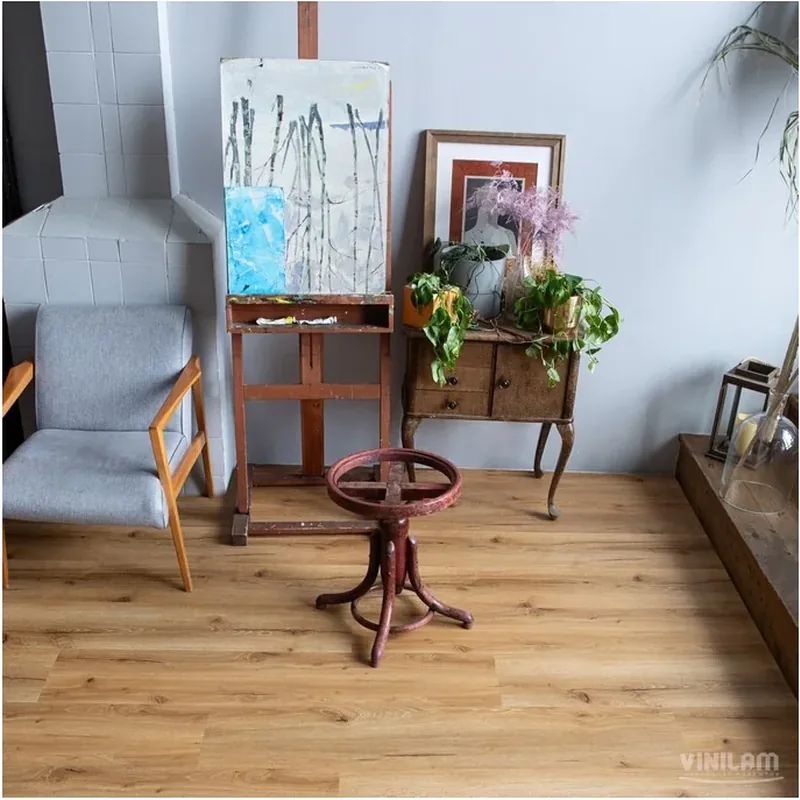 Ламинат Vinilam Cork Premium 33100 Дуб Мадрид