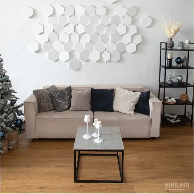 Ламинат Vinilam Cork Premium 33951 Дуб Севилья