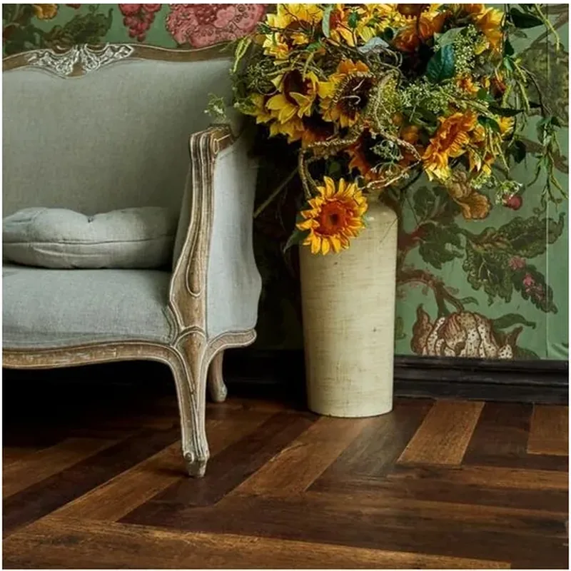 Виниловый ламинат Vinilam Herringbone Glue GD11155 Паркет Парижский