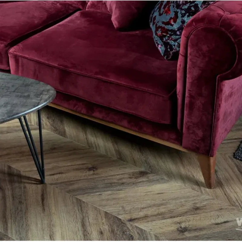 Виниловый ламинат Vinilam Parquet Chevron Лувр I107516 43 класс 2.5 мм